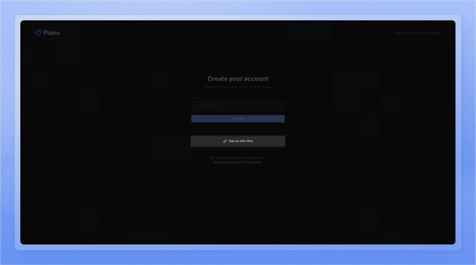Login with IdP